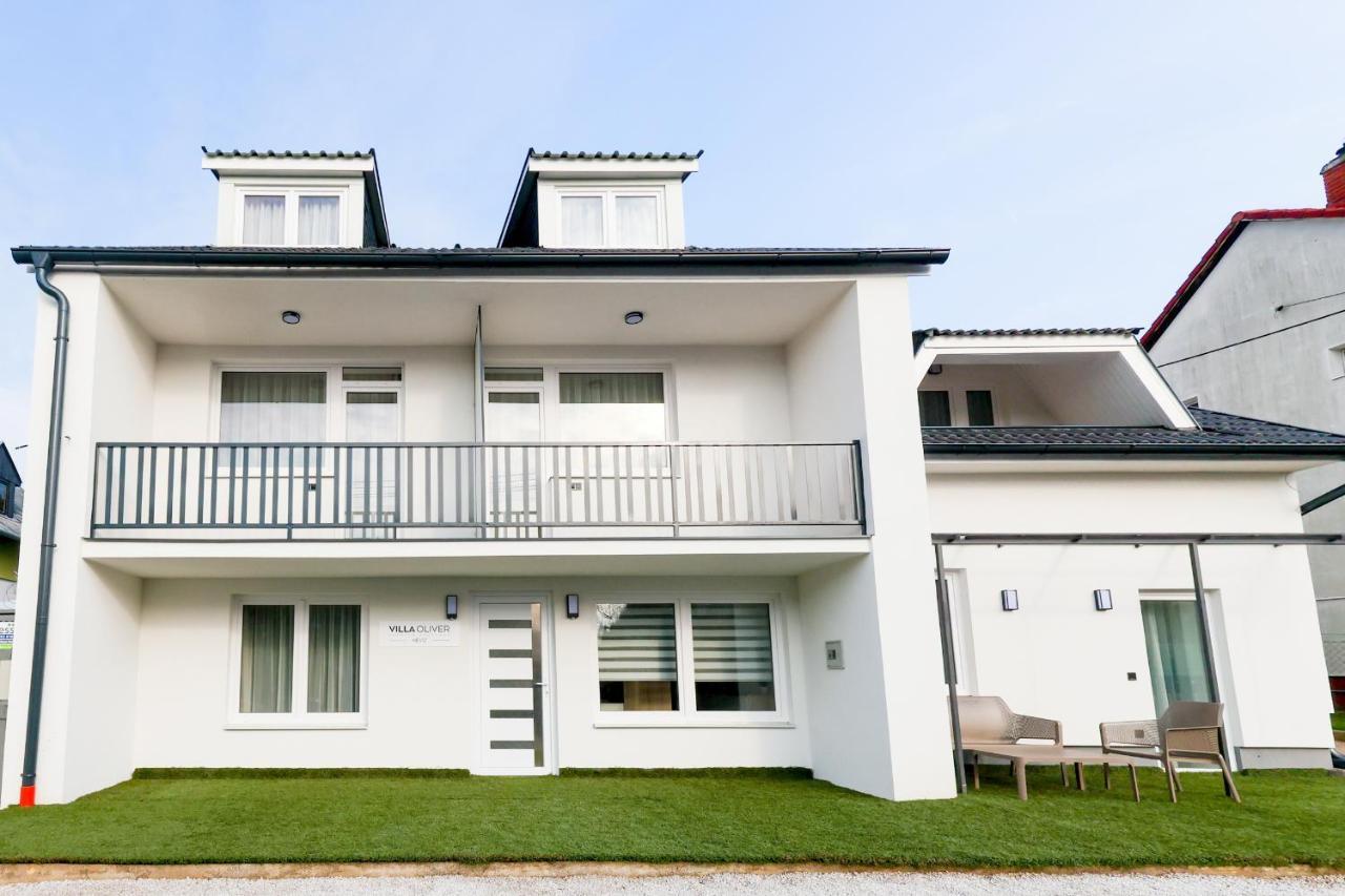 Villa Oliver 2 Hévíz Екстериор снимка