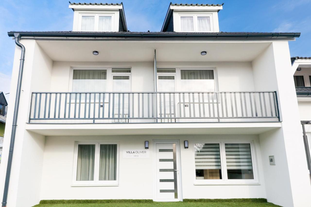 Villa Oliver 2 Hévíz Екстериор снимка