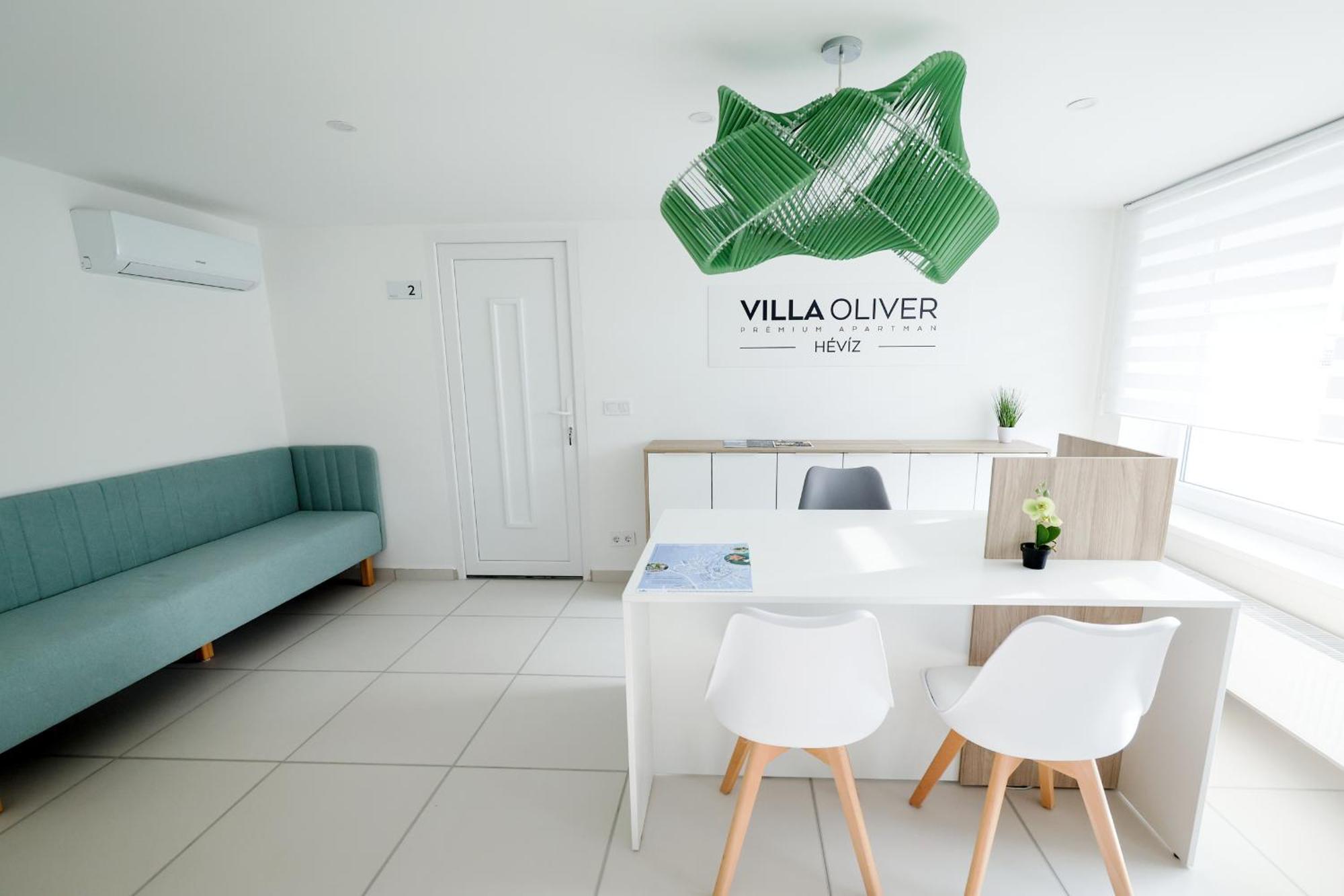 Villa Oliver 2 Hévíz Екстериор снимка