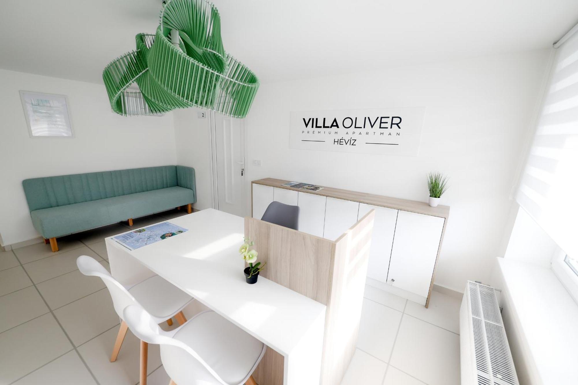 Villa Oliver 2 Hévíz Екстериор снимка